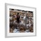 Stupell Industries Arches Horse Pair in Snow Framed Print Under Glass, design by Jeff Poe Photography